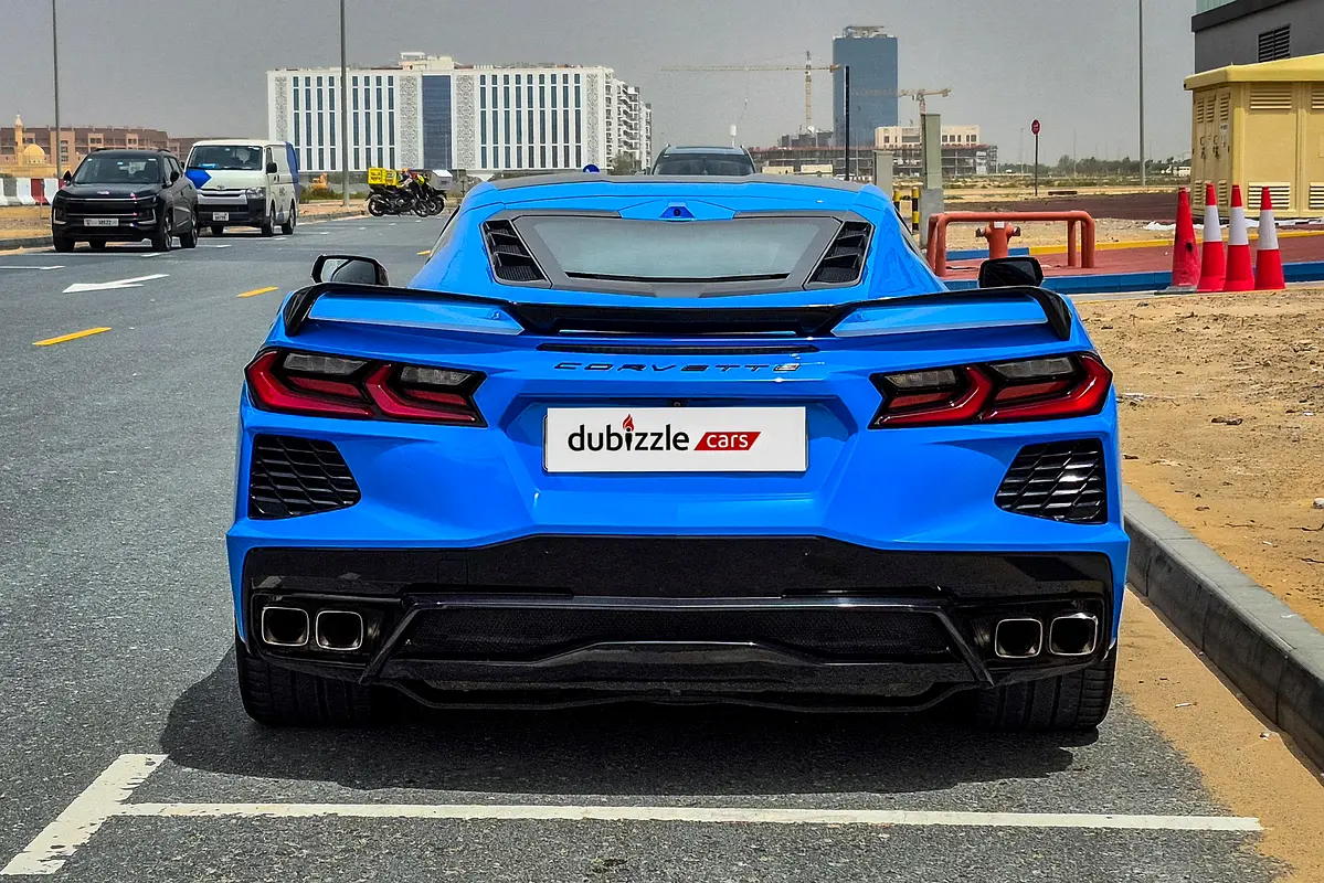 CHEVROLET Corvette Stingray 2021 - photo 6 - Import Émirats | International Cars