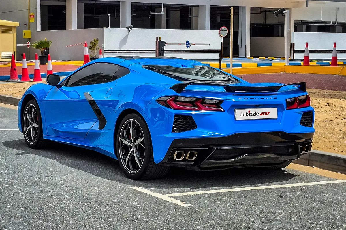 CHEVROLET Corvette Stingray 2021 - photo 7 - Import Émirats | International Cars