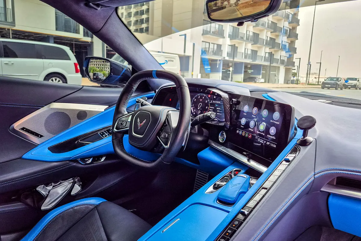 CHEVROLET Corvette Stingray 2021 - photo 9 - Import Émirats | International Cars