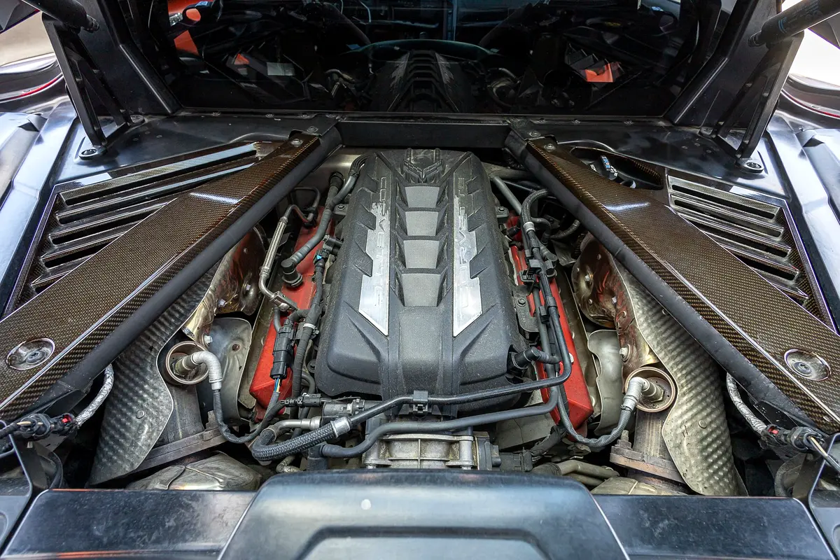 CHEVROLET Corvette Stingray 2020 - photo 10 - Import Émirats | International Cars