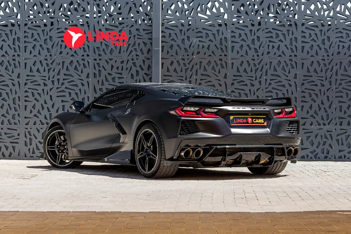 CHEVROLET Corvette Stingray 2020 - photo 6 - Import Émirats | International Cars