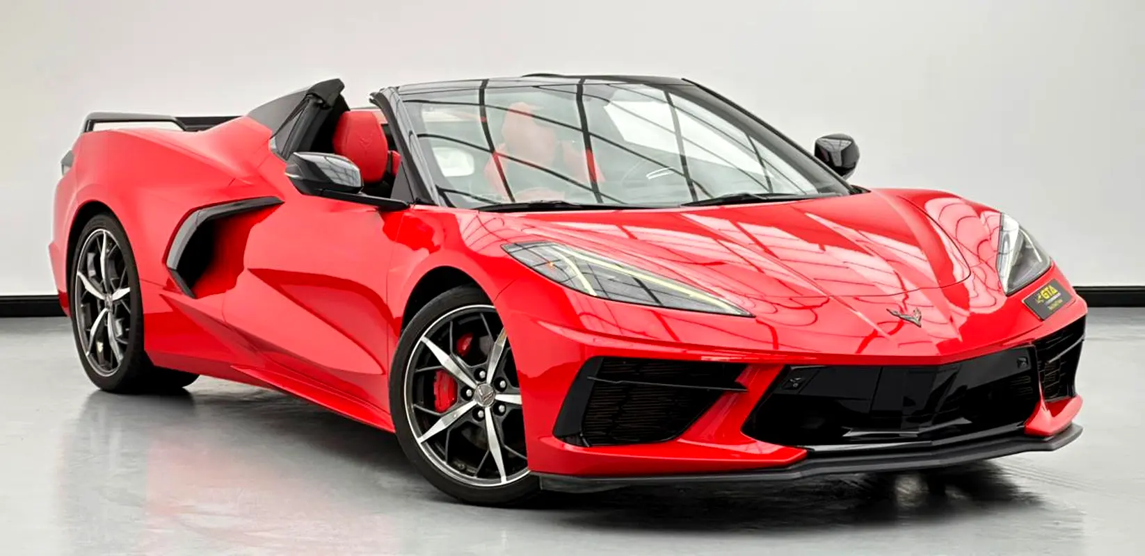 CHEVROLET Corvette C8 3LT 2022 - photo 3 - Import Émirats | International Cars