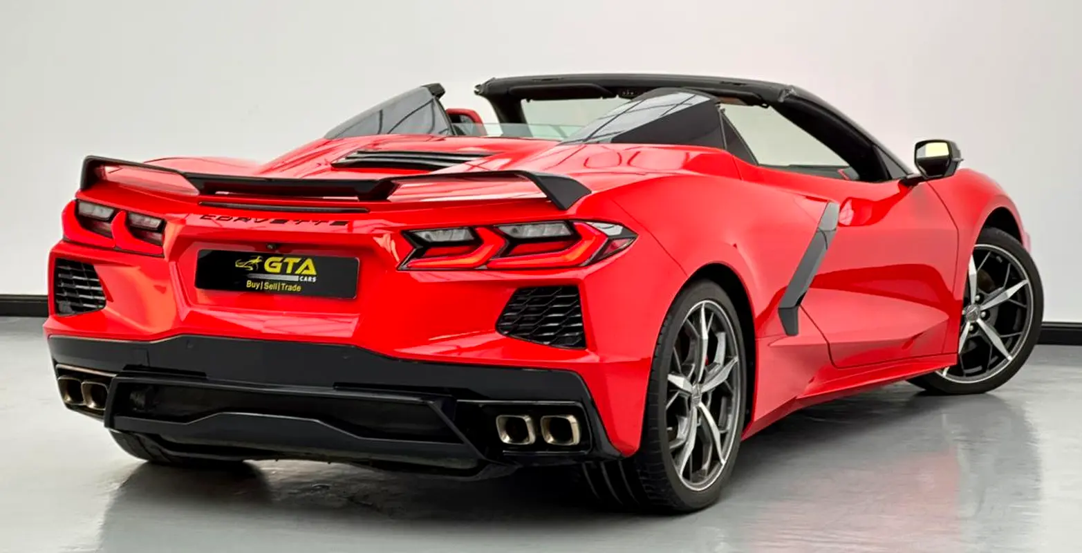 CHEVROLET Corvette C8 3LT 2022 - photo 4 - Import Émirats | International Cars