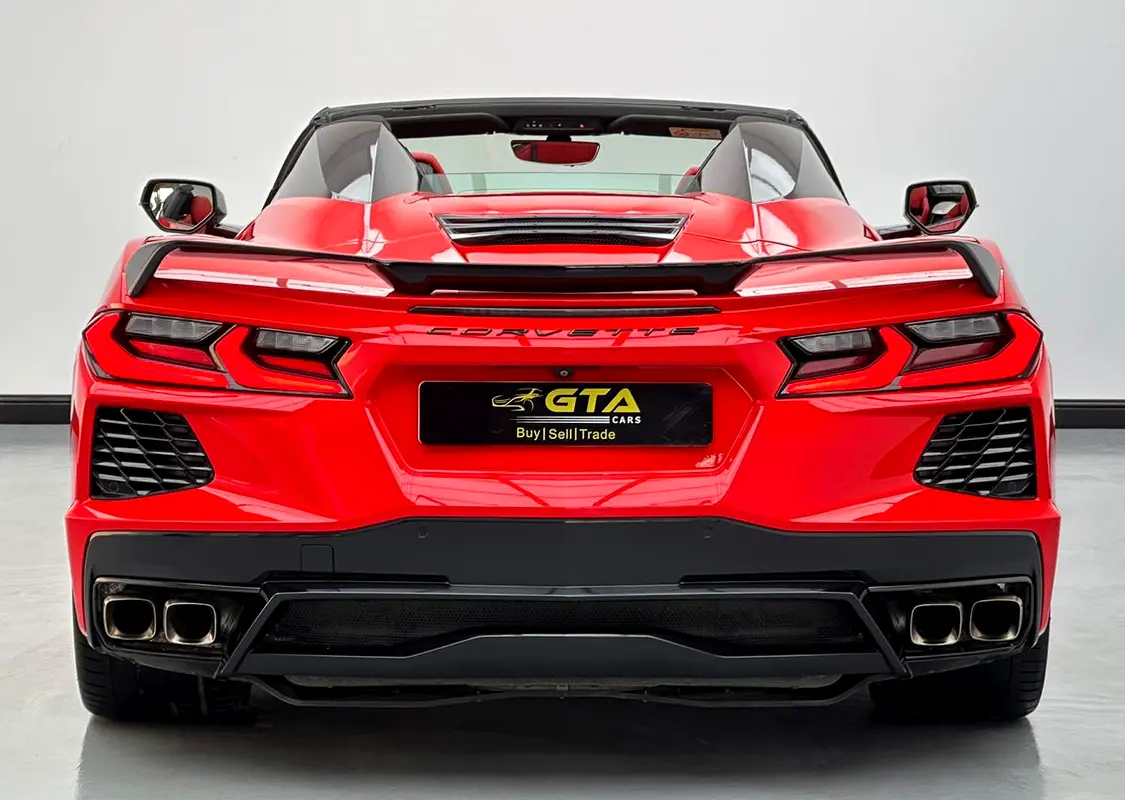 CHEVROLET Corvette C8 3LT 2022 - photo 5 - Import Émirats | International Cars