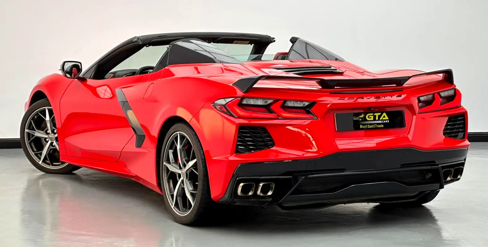 CHEVROLET Corvette C8 3LT 2022 - photo 6 - Import Émirats | International Cars