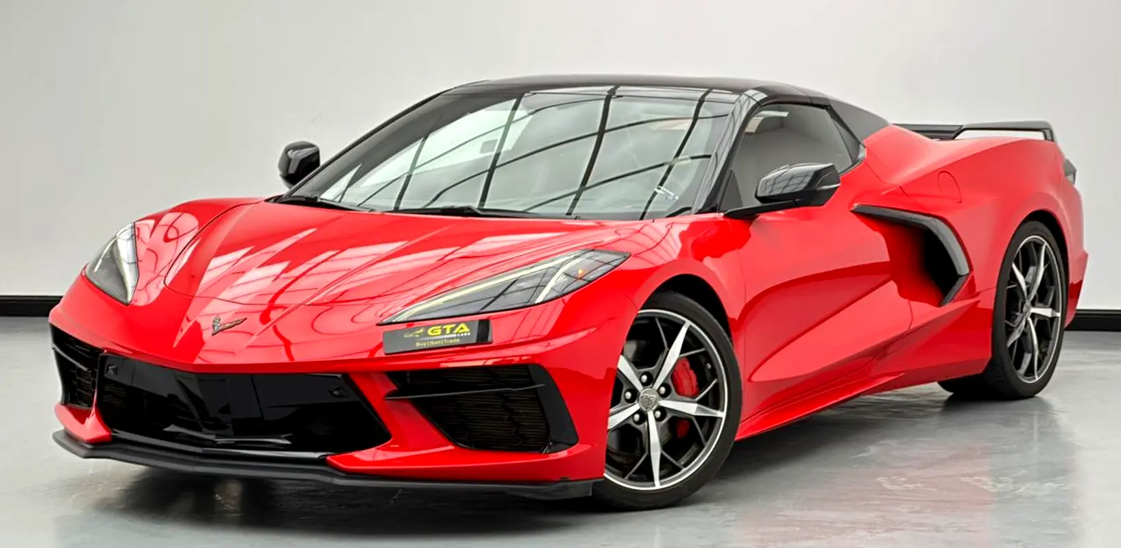 CHEVROLET Corvette C8 3LT 2022 - photo 7 - Import Émirats | International Cars