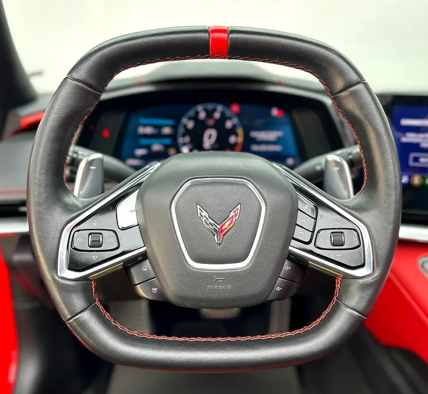 CHEVROLET Corvette C8 3LT 2022 - photo 8 - Import Émirats | International Cars