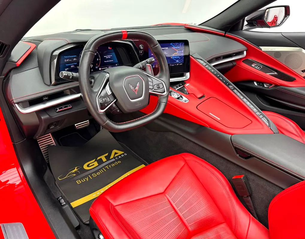 CHEVROLET Corvette C8 3LT 2022 - photo 9 - Import Émirats | International Cars