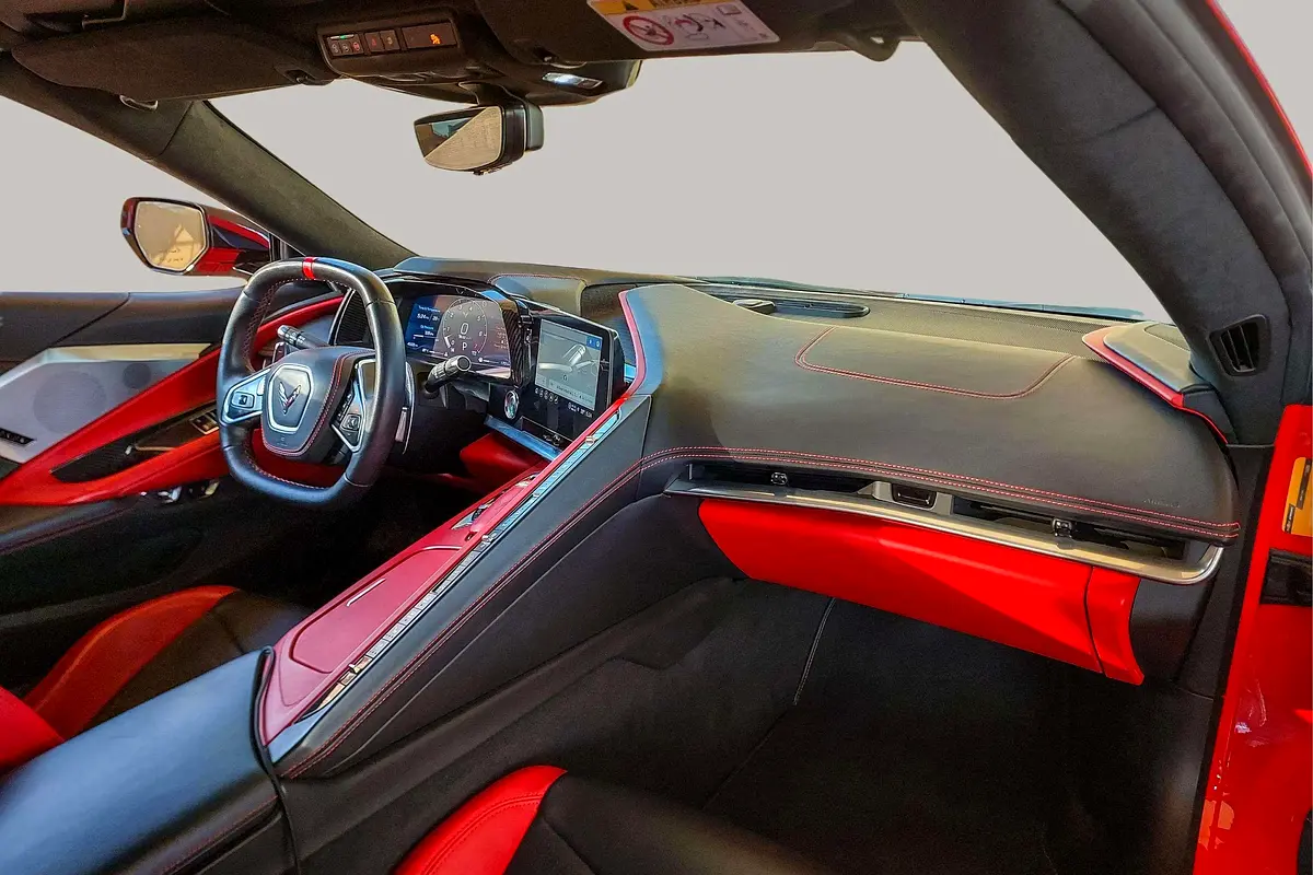 CHEVROLET Corvette Stingray 2021 - photo 10 - Import Émirats | International Cars