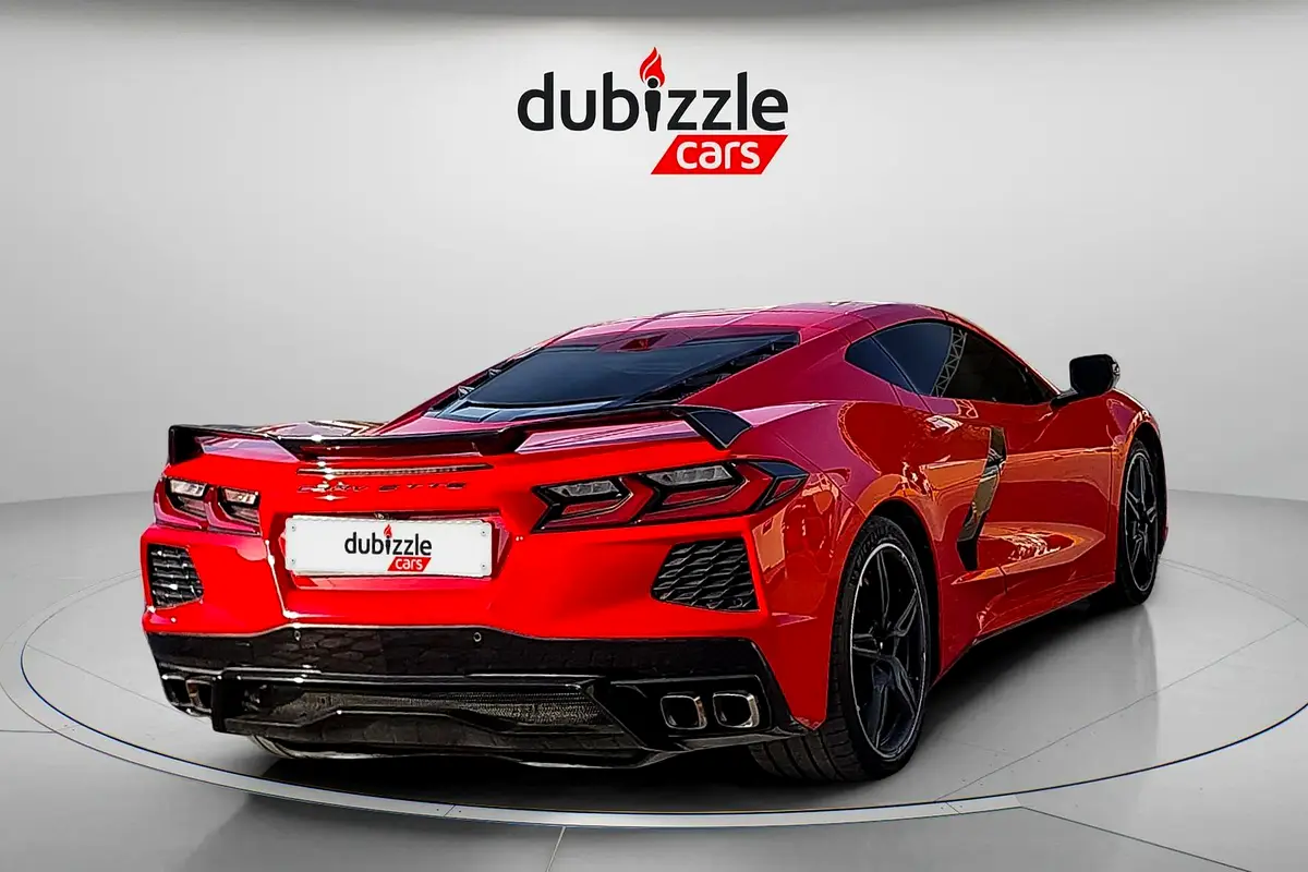 CHEVROLET Corvette Stingray 2021 - photo 6 - Import Émirats | International Cars