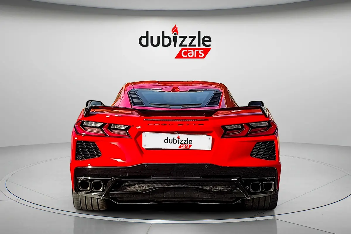 CHEVROLET Corvette Stingray 2021 - photo 7 - Import Émirats | International Cars
