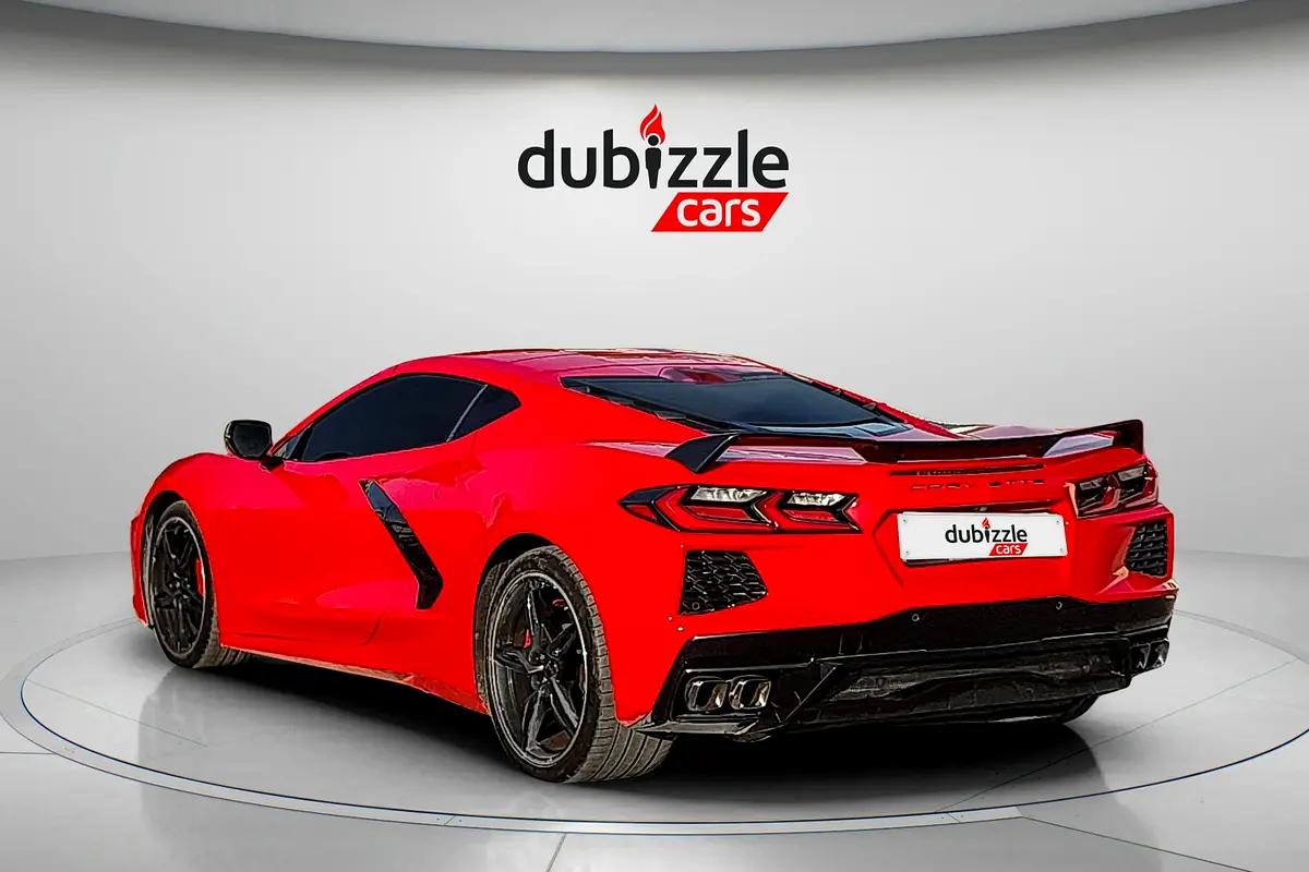 CHEVROLET Corvette Stingray 2021 - photo 8 - Import Émirats | International Cars