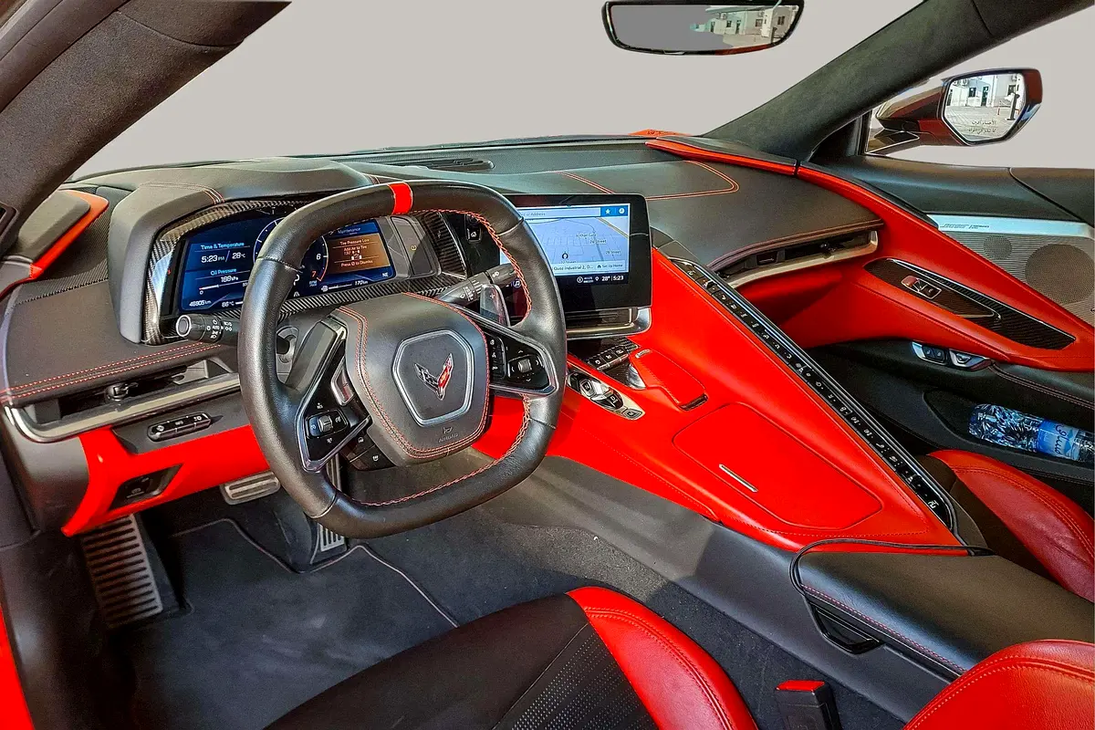 CHEVROLET Corvette Stingray 2021 - photo 9 - Import Émirats | International Cars