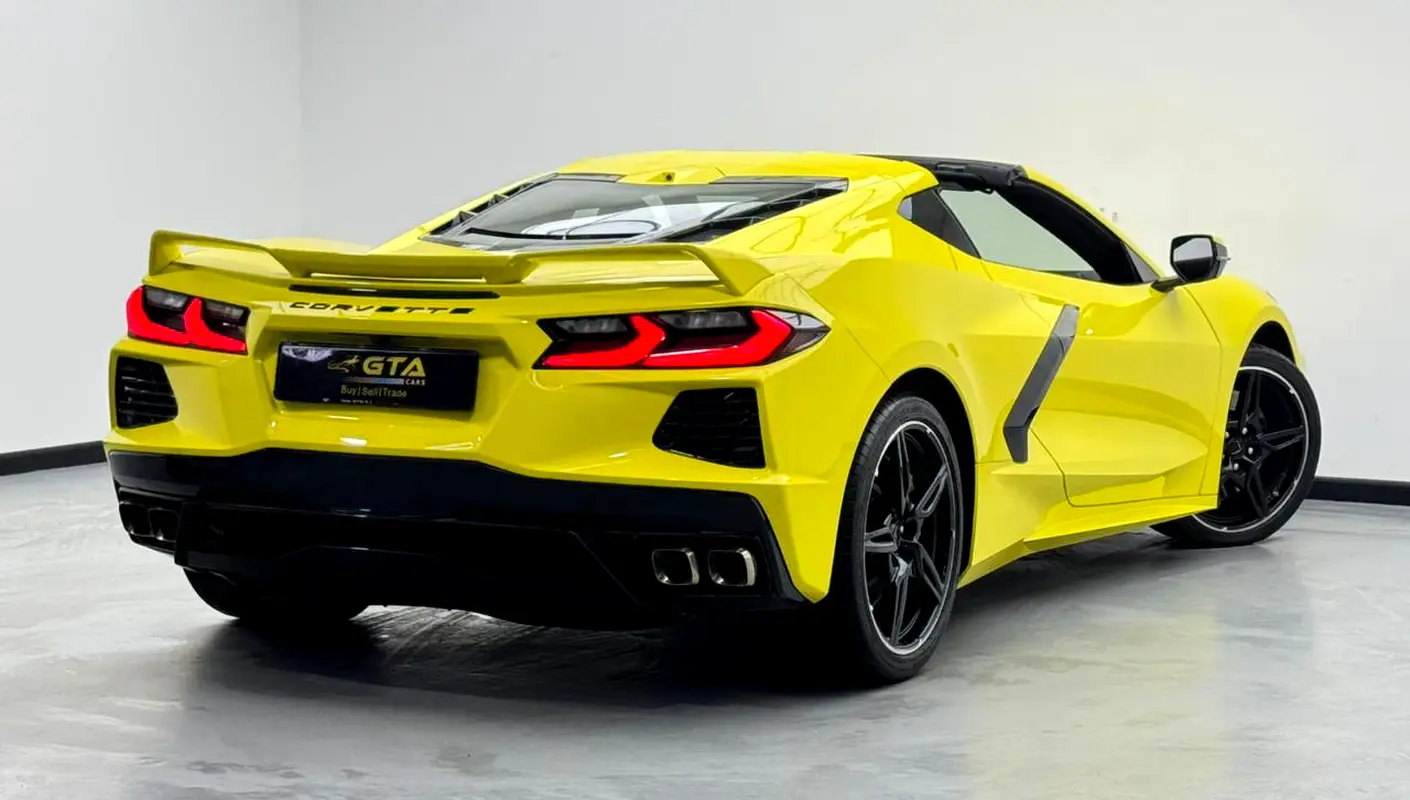 CHEVROLET Corvette Stingray 2024 - photo 4 - Import Émirats | International Cars