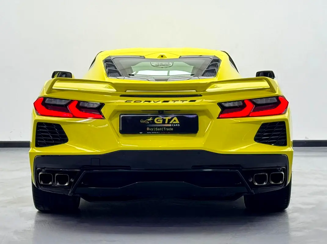 CHEVROLET Corvette Stingray 2024 - photo 5 - Import Émirats | International Cars