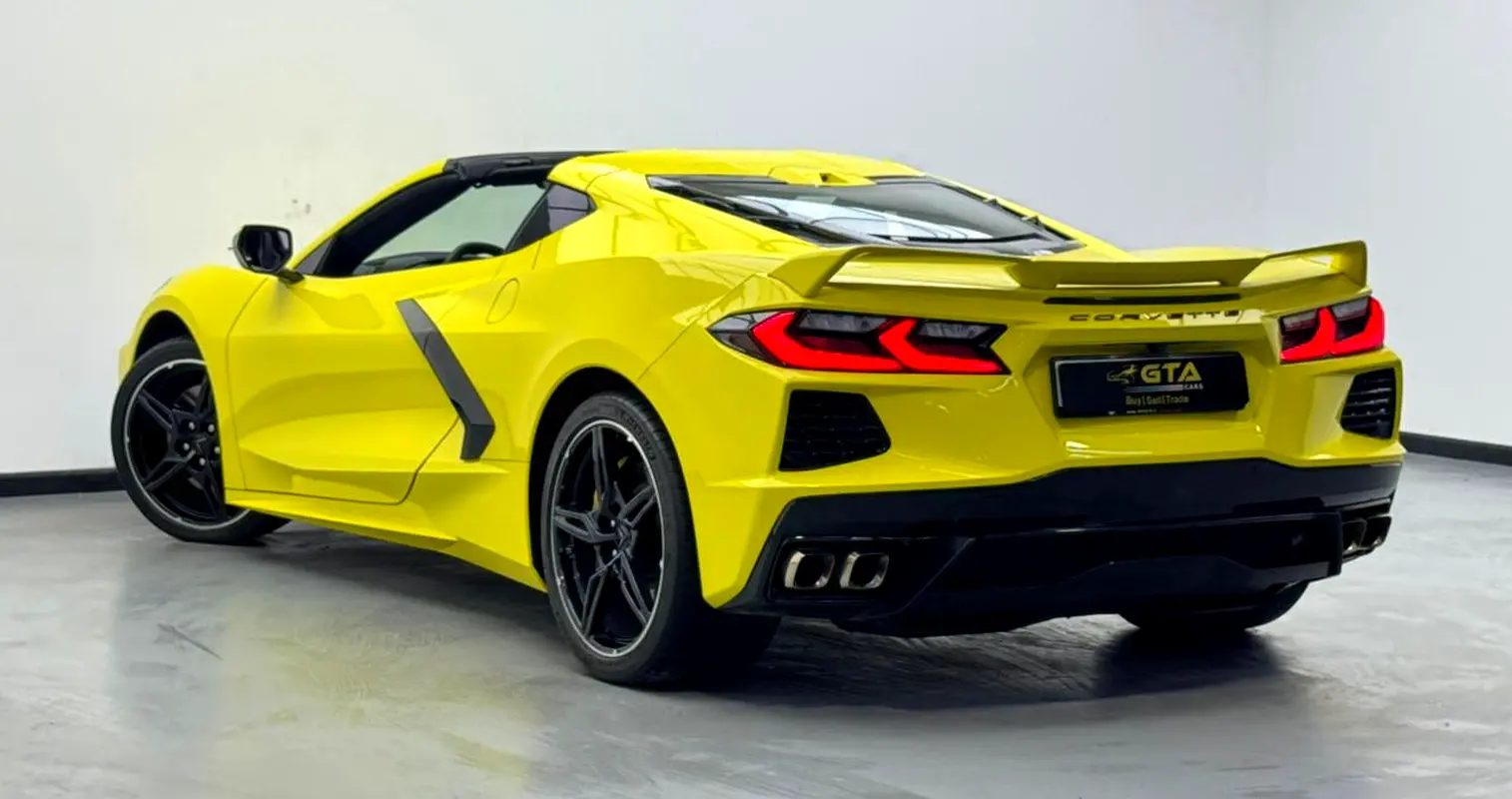 CHEVROLET Corvette Stingray 2024 - photo 6 - Import Émirats | International Cars