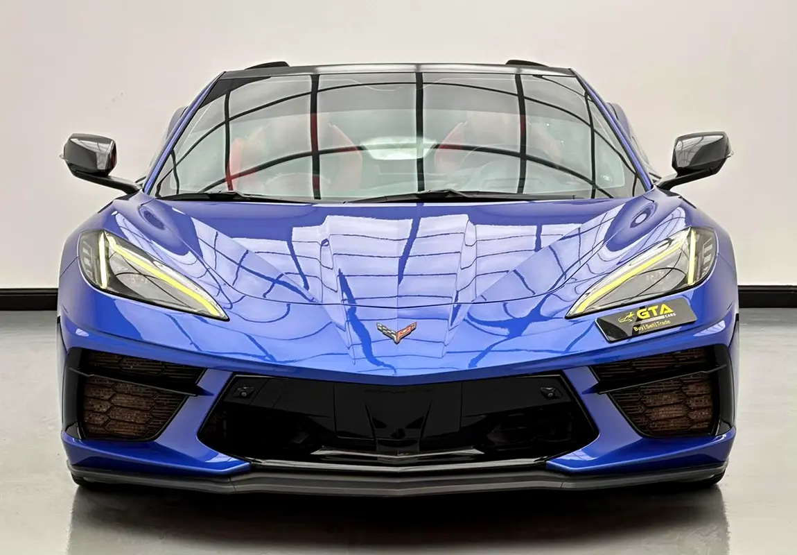 CHEVROLET Corvette Stingray 2021 - photo 2 - Import Émirats | International Cars