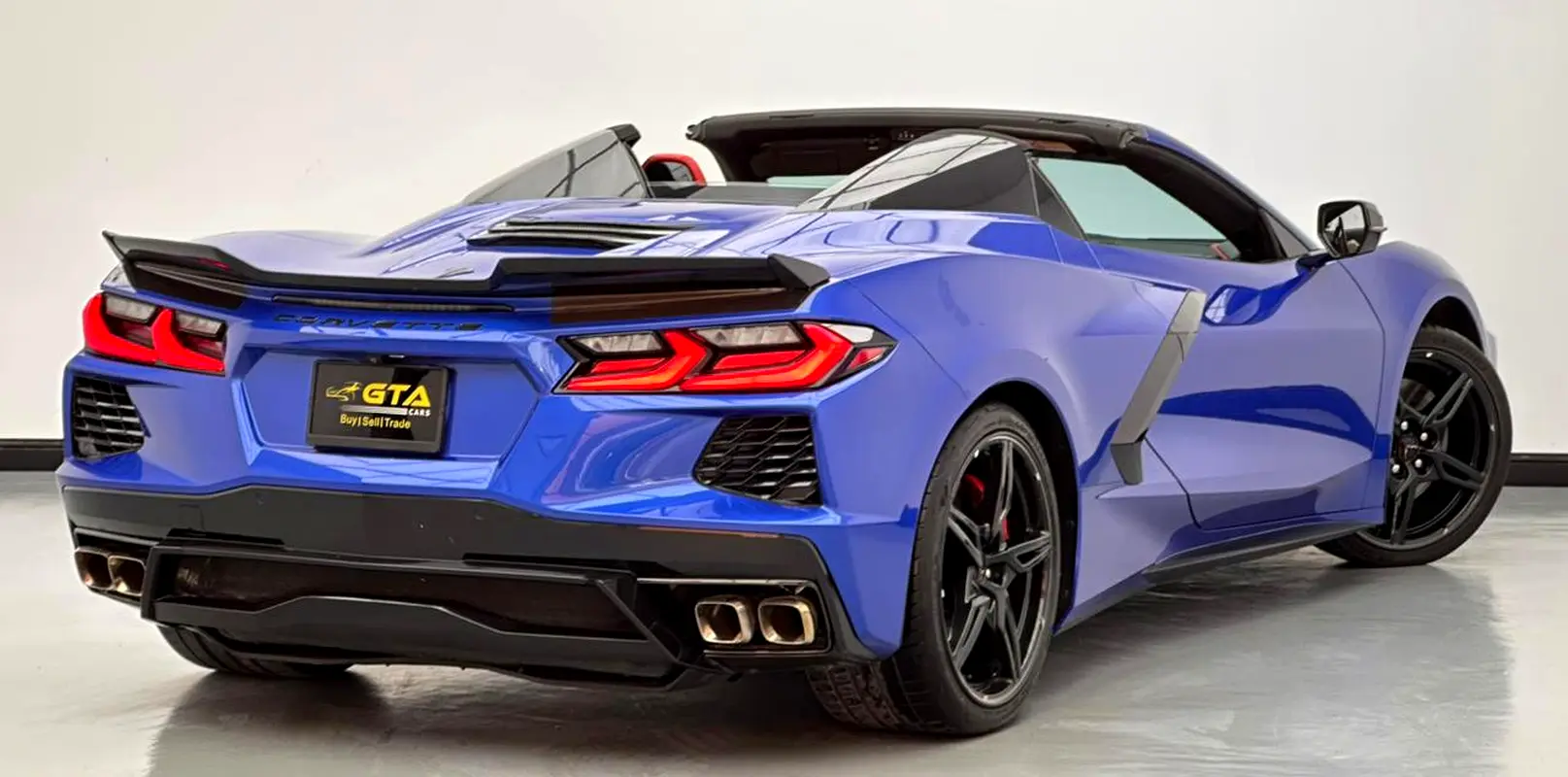 CHEVROLET Corvette Stingray 2021 - photo 4 - Import Émirats | International Cars