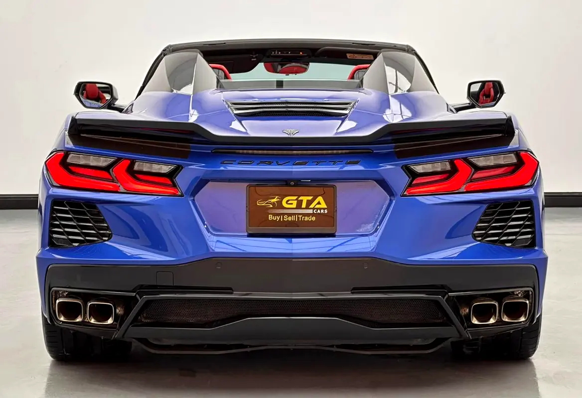 CHEVROLET Corvette Stingray 2021 - photo 5 - Import Émirats | International Cars