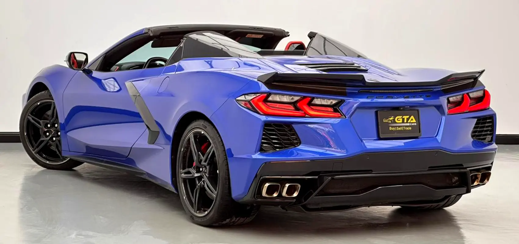 CHEVROLET Corvette Stingray 2021 - photo 6 - Import Émirats | International Cars