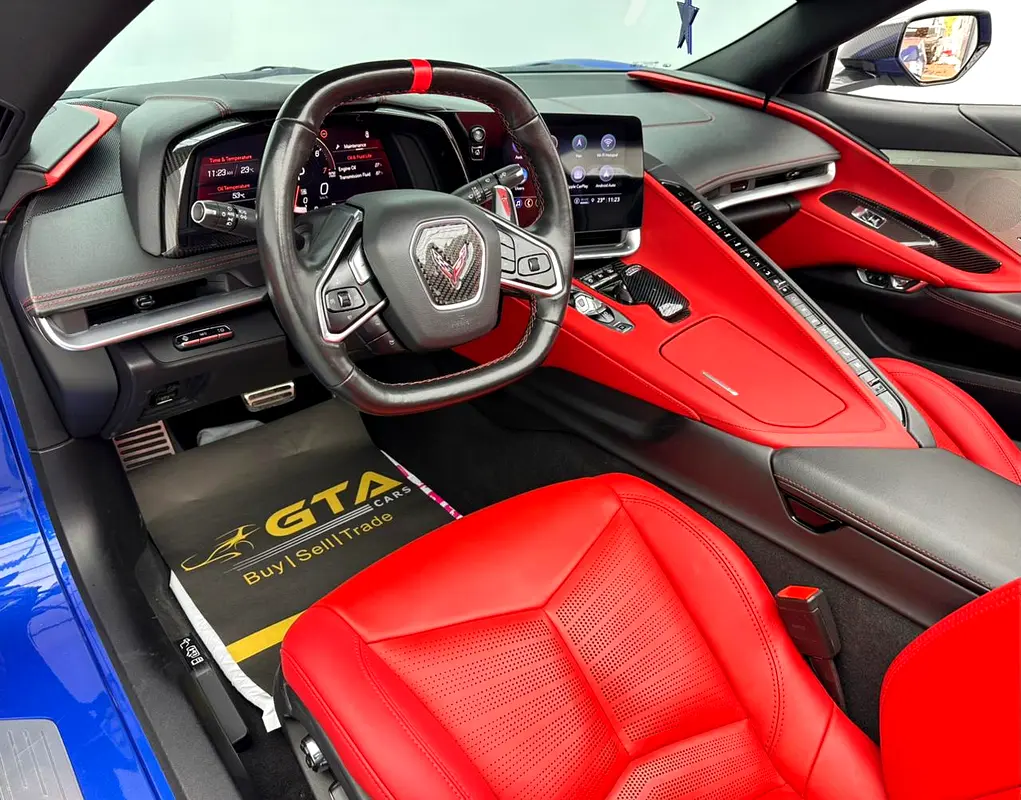 CHEVROLET Corvette Stingray 2021 - photo 9 - Import Émirats | International Cars