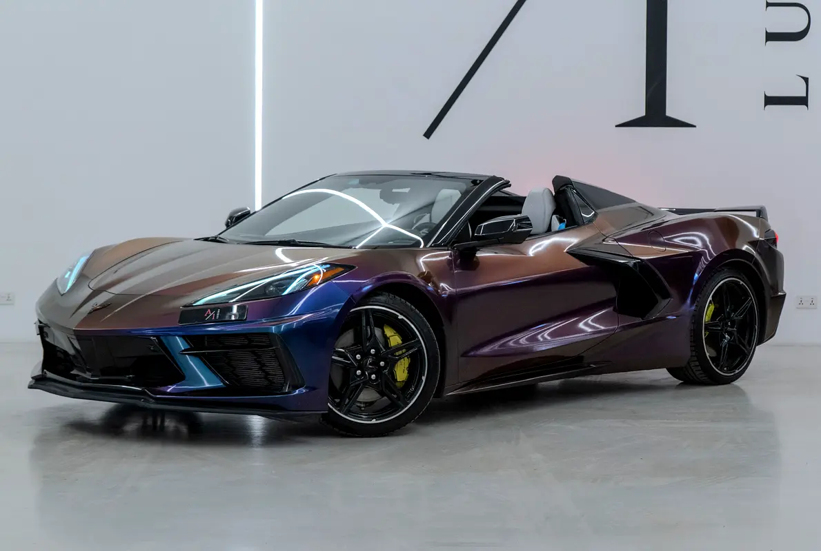 CHEVROLET Corvette Stingray 2022