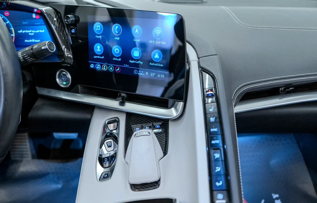 CHEVROLET Corvette Stingray 2022 - photo 10 - Import Émirats | International Cars