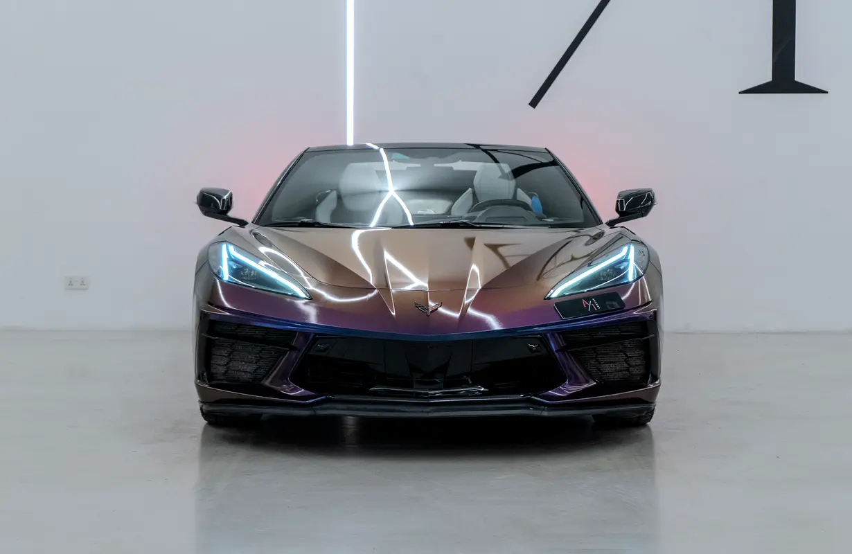 CHEVROLET Corvette Stingray 2022 - photo 2 - Import Émirats | International Cars