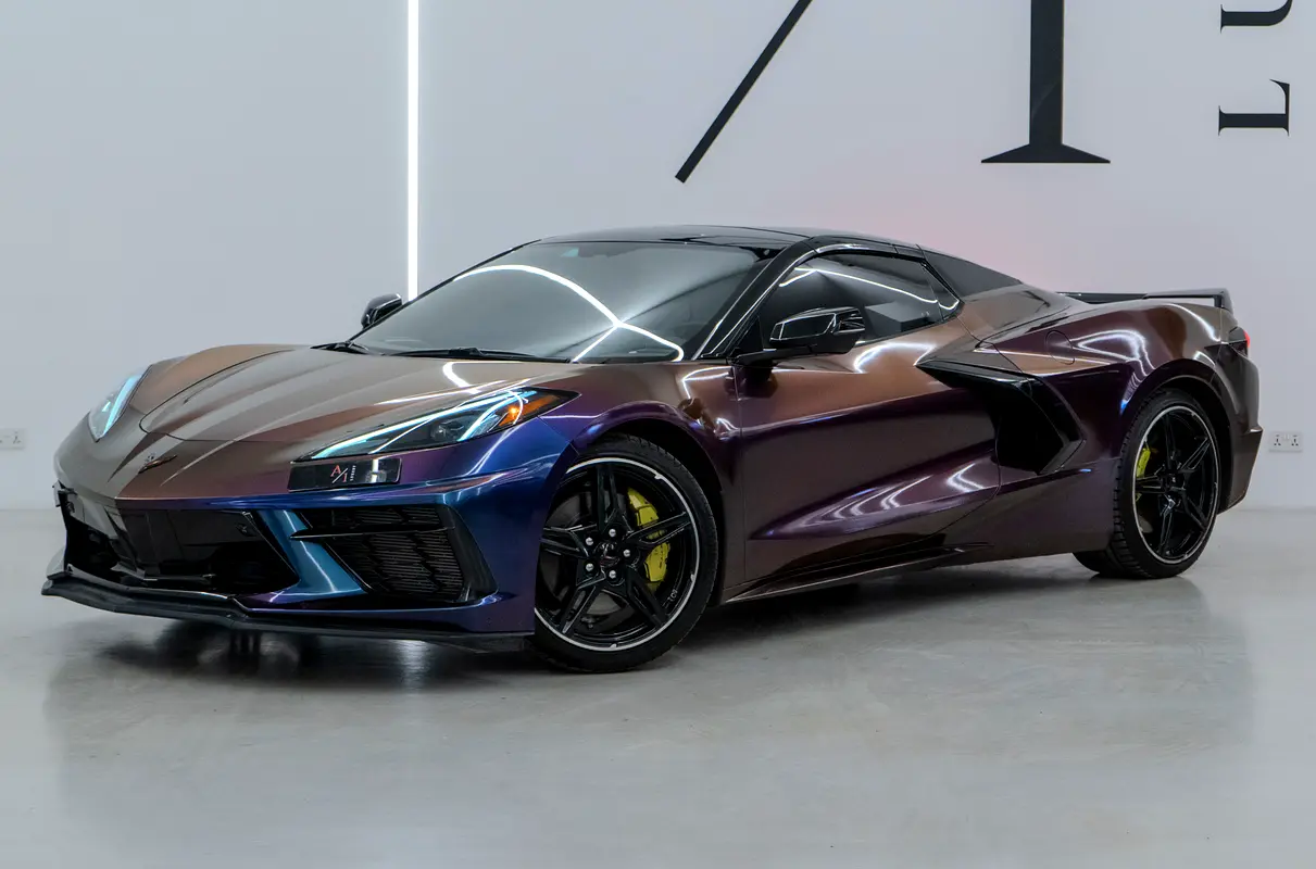 CHEVROLET Corvette Stingray 2022 - photo 5 - Import Émirats | International Cars