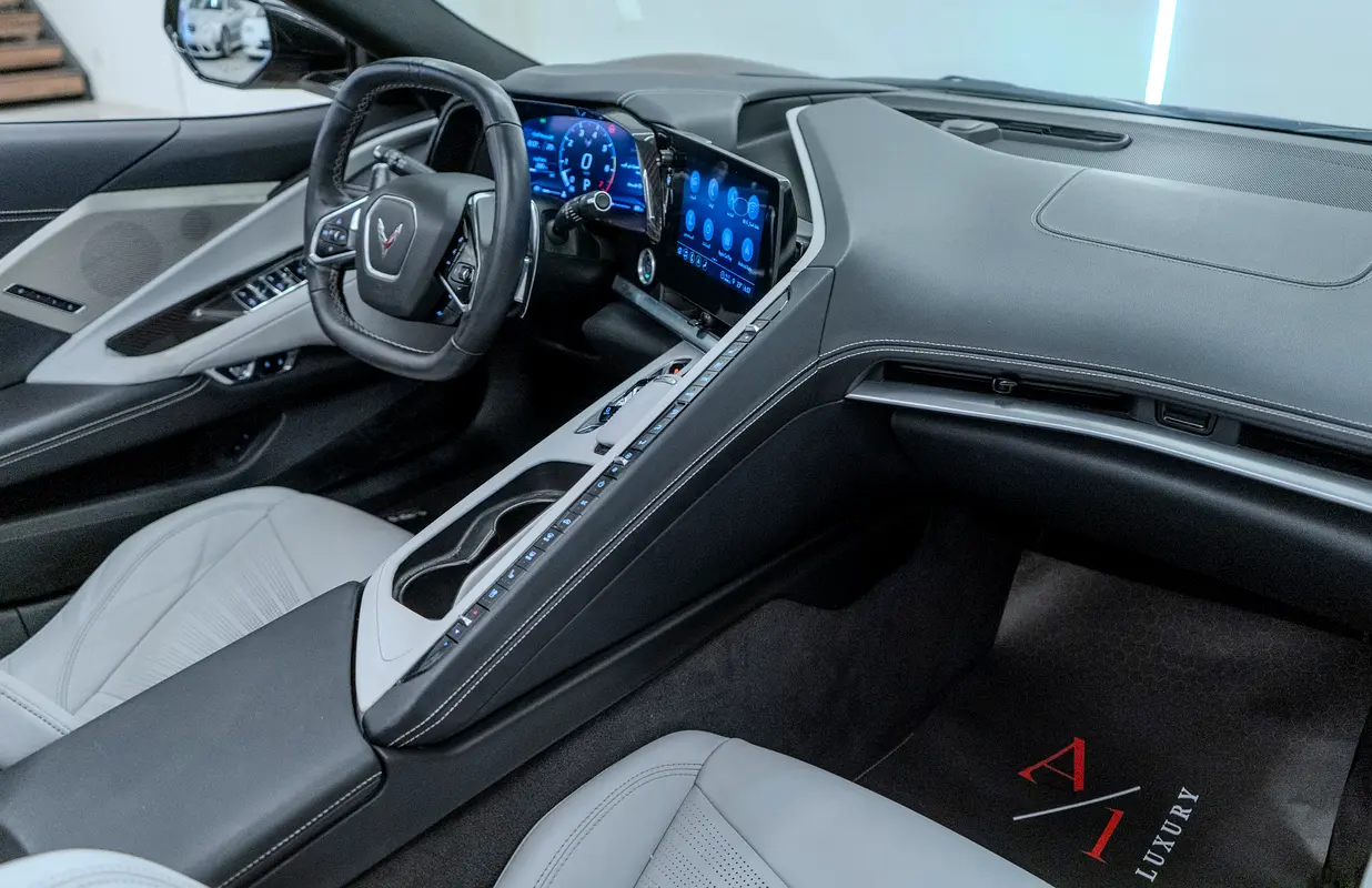 CHEVROLET Corvette Stingray 2022 - photo 7 - Import Émirats | International Cars