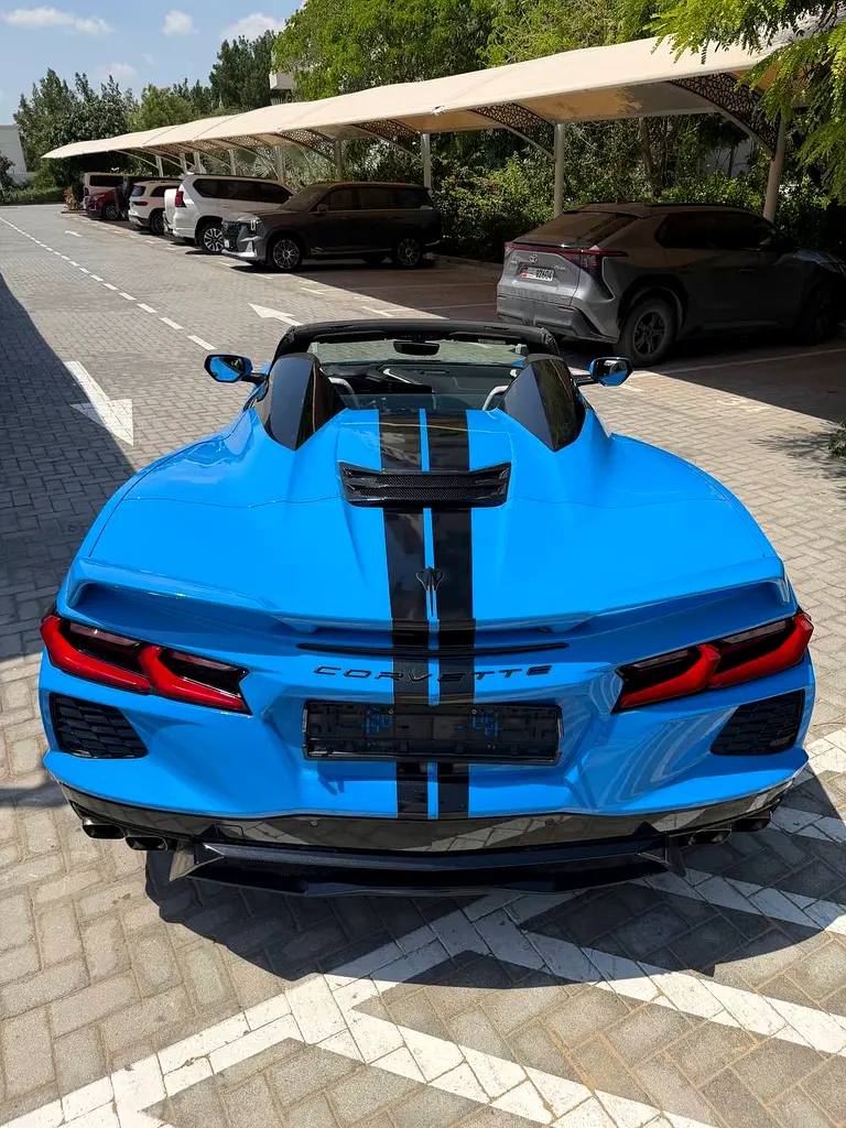 CHEVROLET Corvette C8 3LT 2022 - photo 10 - Import Émirats | International Cars