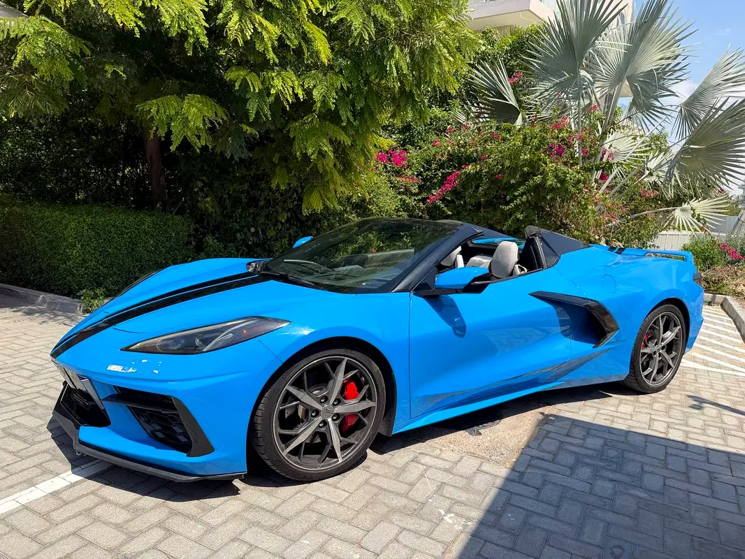 CHEVROLET Corvette C8 3LT 2022 - photo 11 - Import Émirats | International Cars