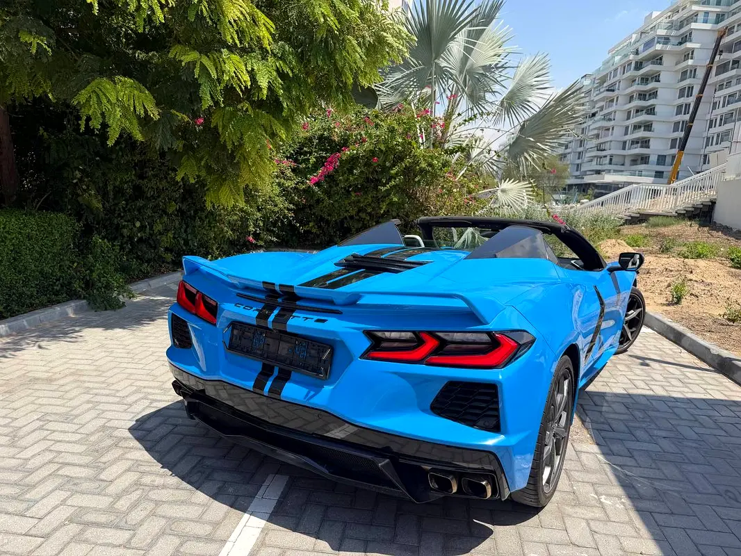 CHEVROLET Corvette C8 3LT 2022 - photo 12 - Import Émirats | International Cars