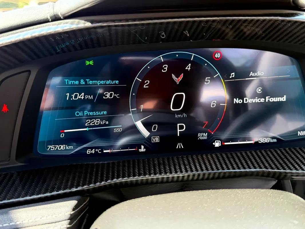 CHEVROLET Corvette C8 3LT 2022 - photo 4 - Import Émirats | International Cars