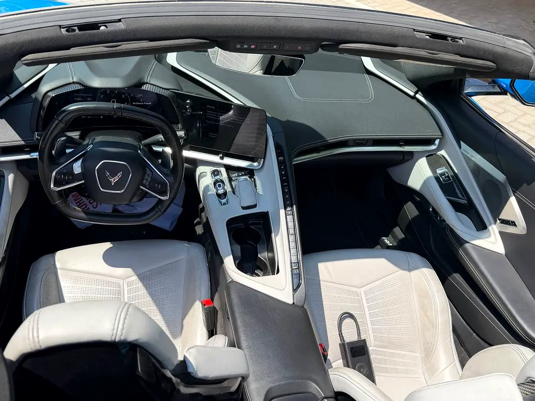 CHEVROLET Corvette C8 3LT 2022 - photo 5 - Import Émirats | International Cars