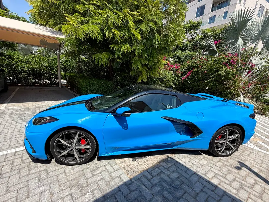 CHEVROLET Corvette C8 3LT 2022 - photo 6 - Import Émirats | International Cars