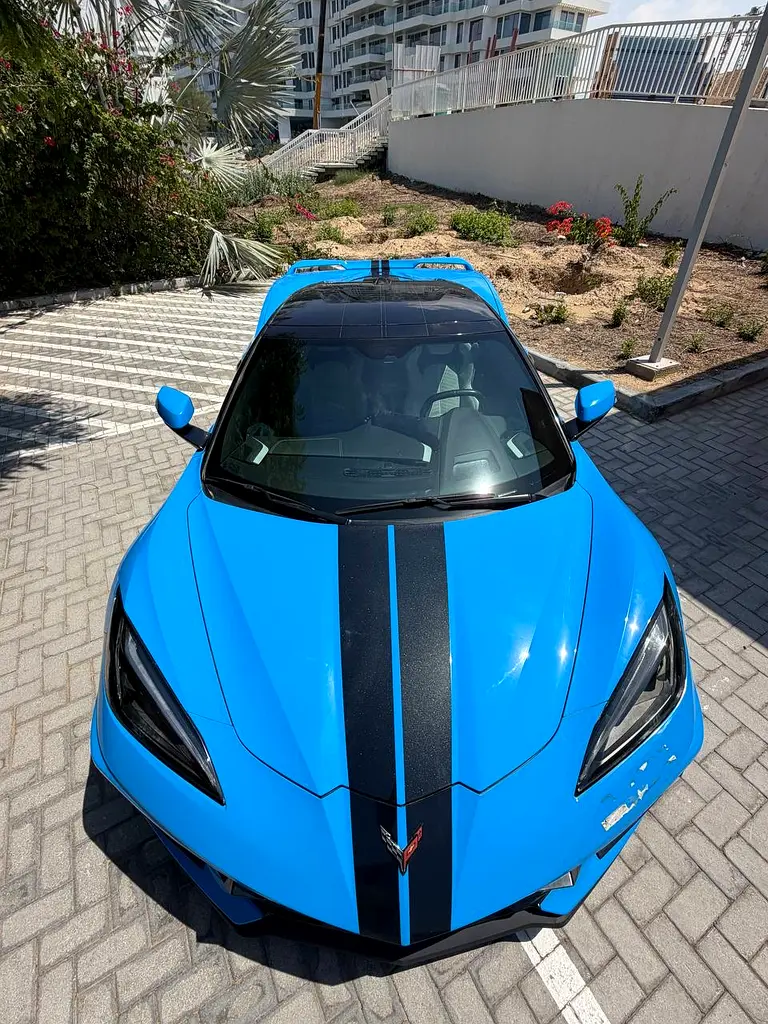 CHEVROLET Corvette C8 3LT 2022 - photo 9 - Import Émirats | International Cars