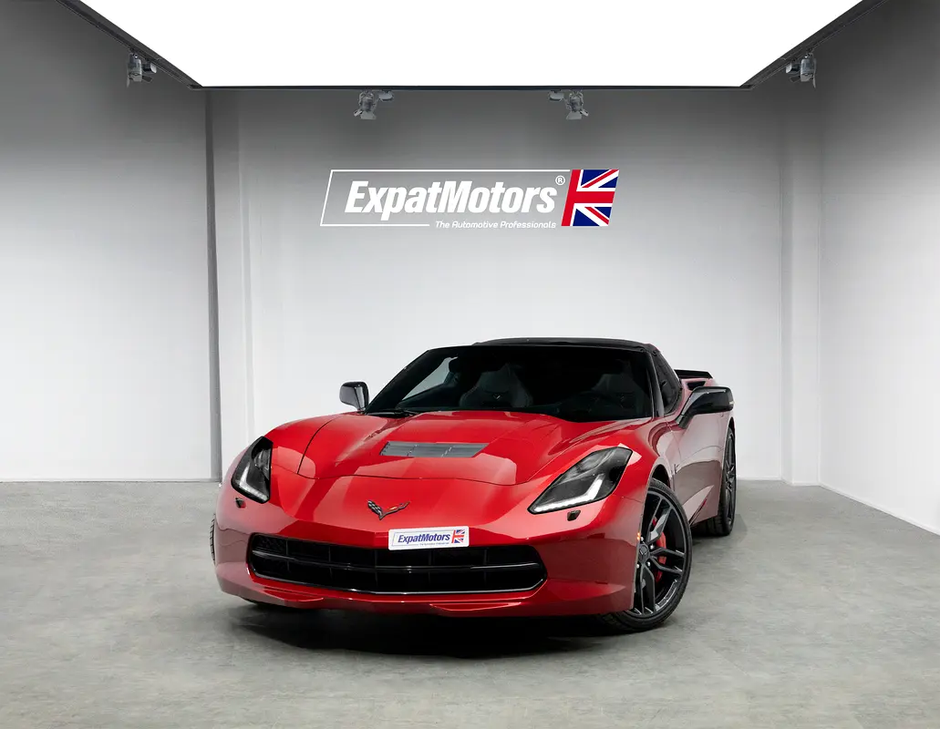 CHEVROLET Corvette Stingray 2015