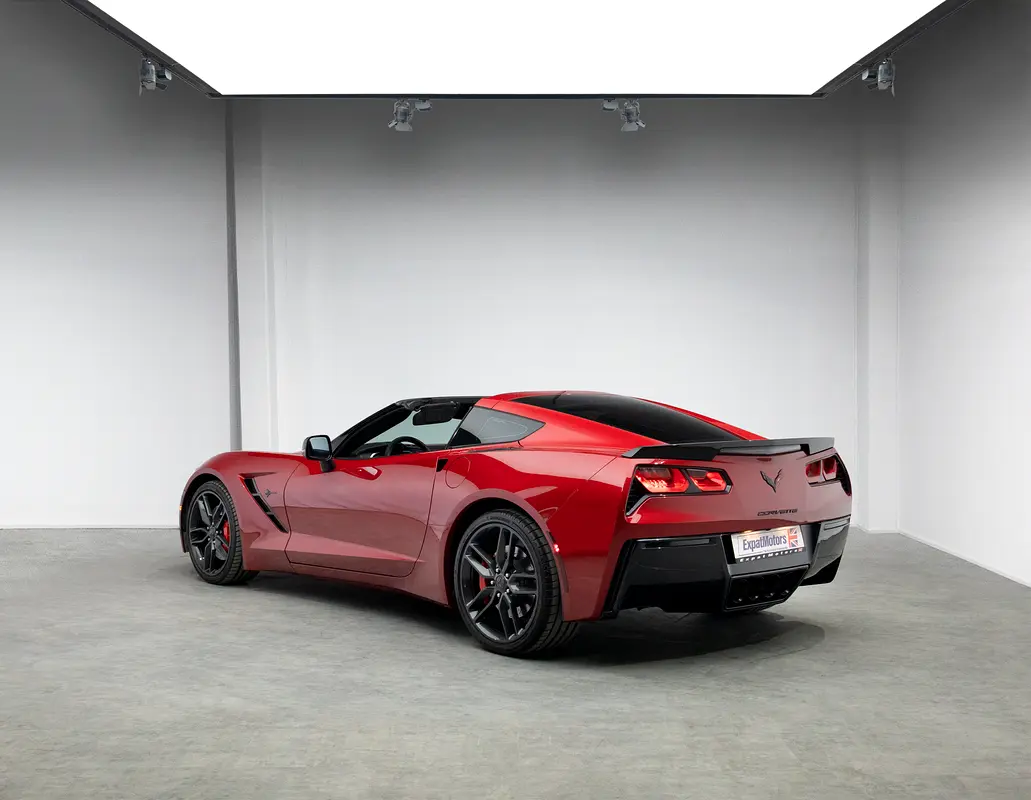 CHEVROLET Corvette Stingray 2015 - photo 3 - Import Émirats | International Cars