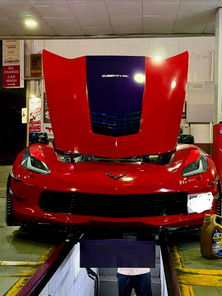 CHEVROLET Corvette 2Lt 2015