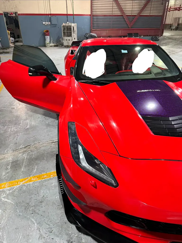 CHEVROLET Corvette 2Lt 2015 - photo 2 - Import Émirats | International Cars