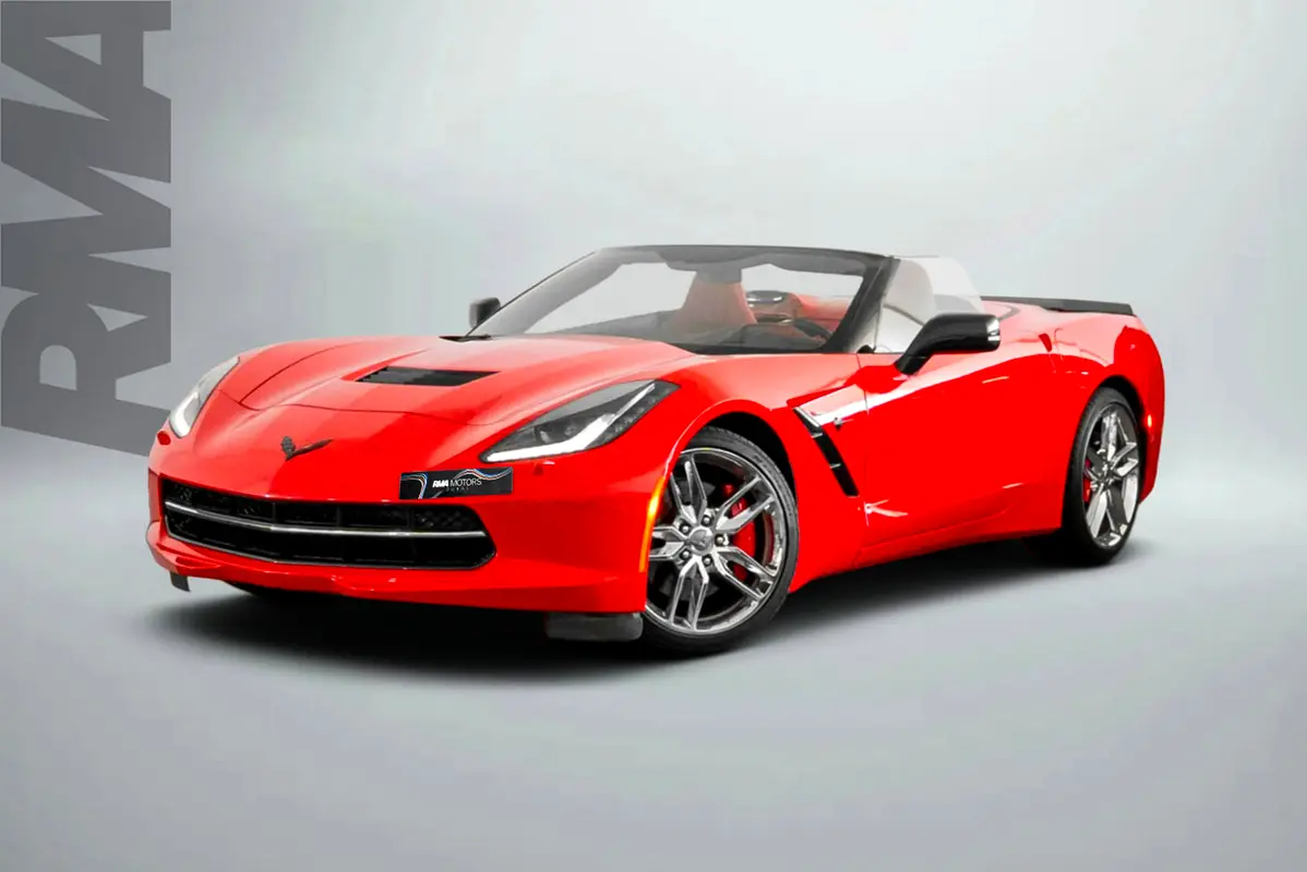 CHEVROLET Corvette Stingray 2015