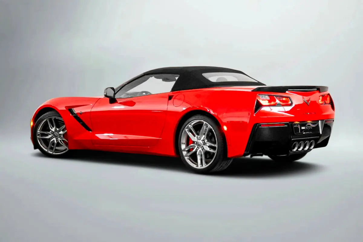 CHEVROLET Corvette Stingray 2015 - photo 2 - Import Émirats | International Cars