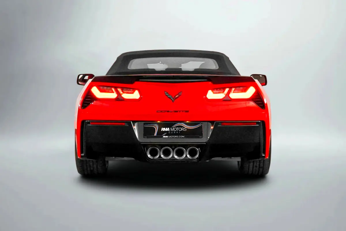 CHEVROLET Corvette Stingray 2015 - photo 4 - Import Émirats | International Cars