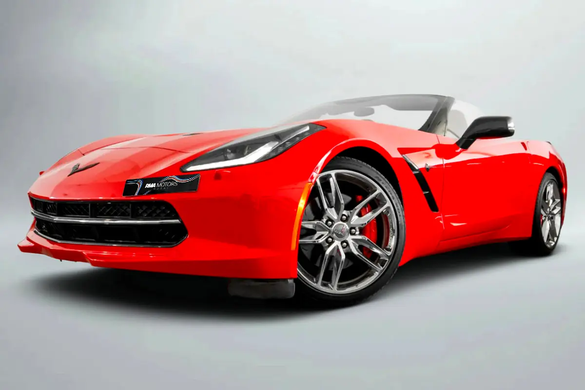 CHEVROLET Corvette Stingray 2015 - photo 5 - Import Émirats | International Cars