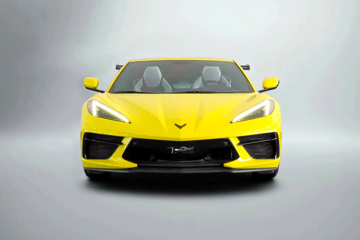CHEVROLET Corvette Stingray 2022 - photo 3 - Import Émirats | International Cars
