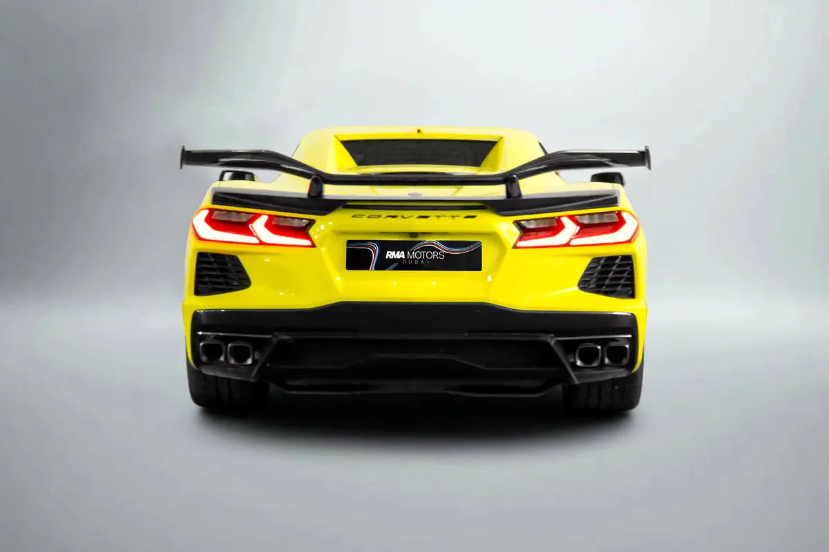 CHEVROLET Corvette Stingray 2022 - photo 4 - Import Émirats | International Cars
