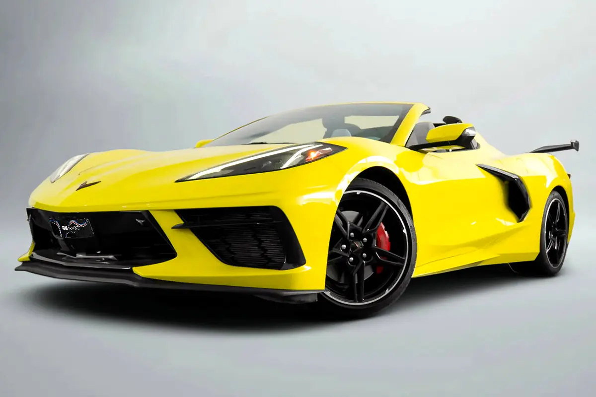 CHEVROLET Corvette Stingray 2022 - photo 5 - Import Émirats | International Cars