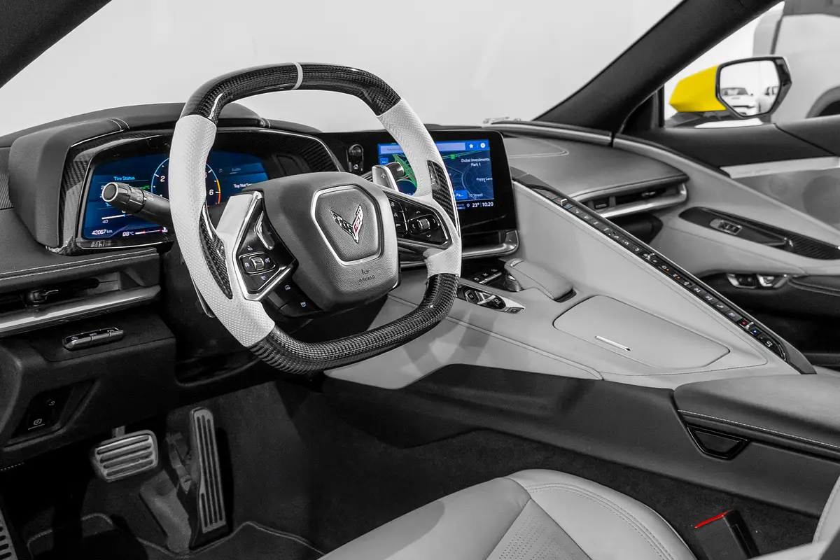 CHEVROLET Corvette Stingray 2022 - photo 7 - Import Émirats | International Cars