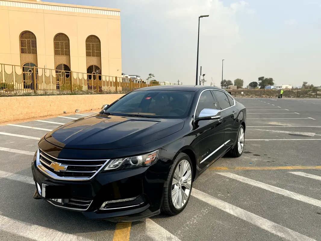 CHEVROLET Impala LTZ 2016 - photo 3 - Import Émirats | International Cars